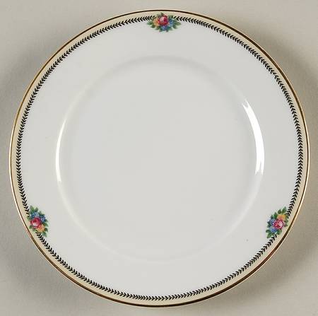 Rose Point Bread & Butter Plate