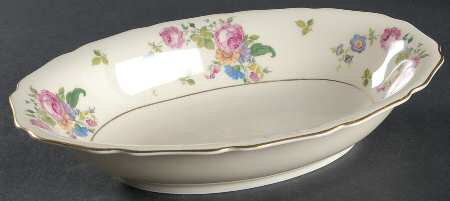 Rosemont 10" Oval Vegetable Bowl