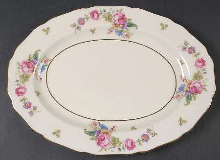 Rosemont 12" Oval Serving Platter