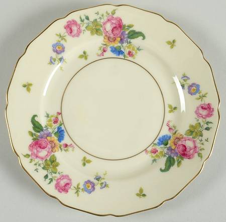 Rosemont Luncheon Plate