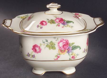 Rosemont Sugar Bowl & Lid