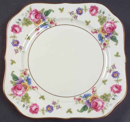 Rosemont Square Luncheon Plate