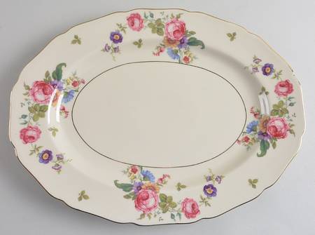 Rosemont 14" Oval Serving Platter