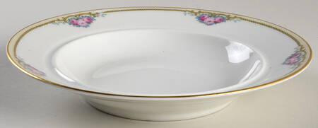 Roseland Round Butter No Lid