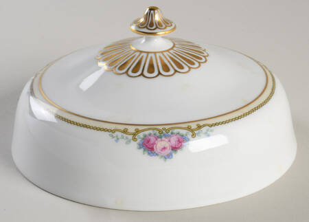Roseland Lid for Round Butter