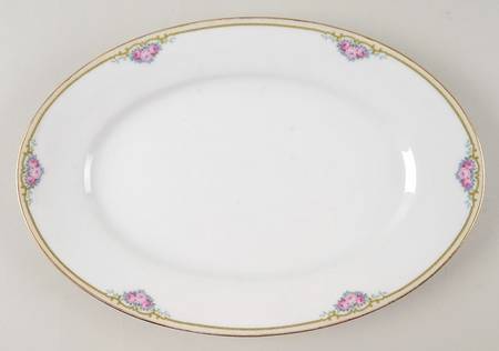 Roseland 13" Oval Serving Platter