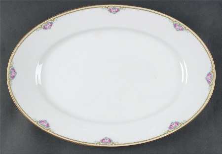 Roseland 16" Oval Serving Platter