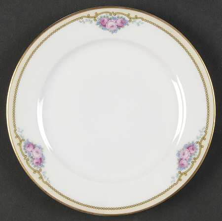 Roseland Bread & Butter Plate