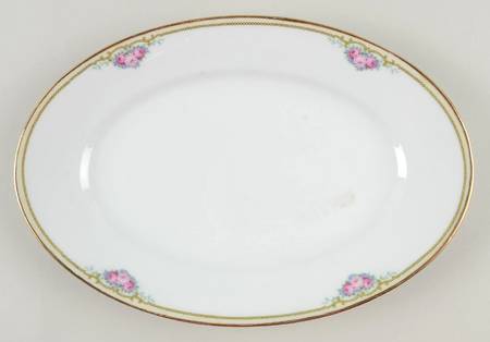 Roseland 11" Oval Serving Platter