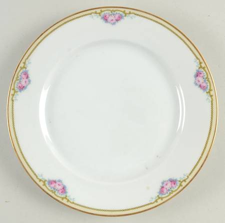 Roseland Luncheon Plate