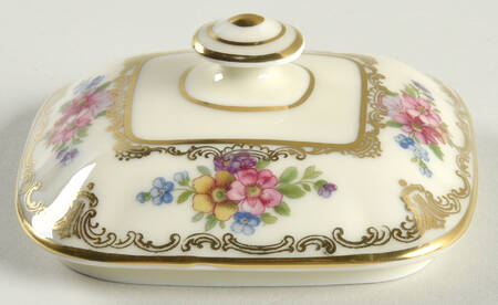 Rosedale Lid for Sugar Bowl