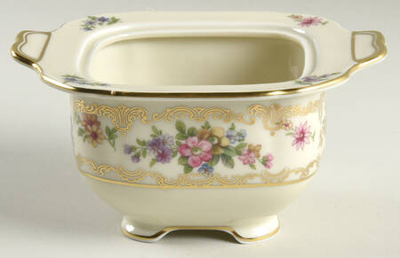 Rosedale Sugar Bowl No Lid