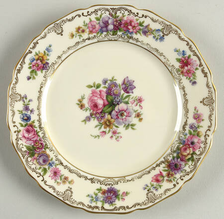 Rosedale Salad Plate