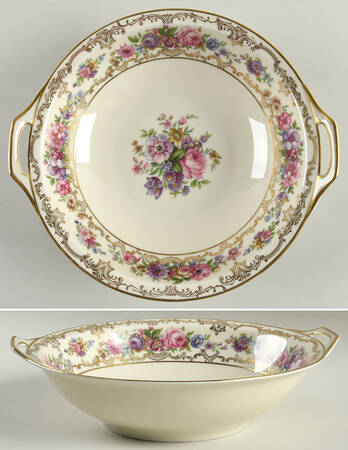Rosedale 10" Round Vegetable Bowl