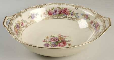 Rosedale 10" Round Vegetable Bowl