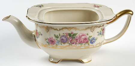Rosedale Teapot No Lid