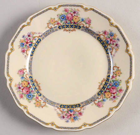 Rosemarie Salad Plate by Thomas