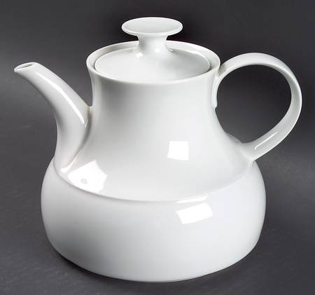 Rotunda Teapot & Lid