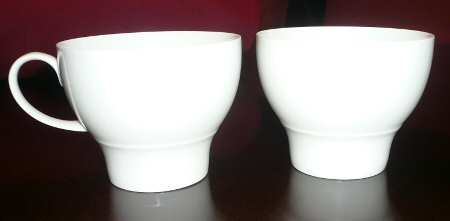 Rotunda Flat Cup
