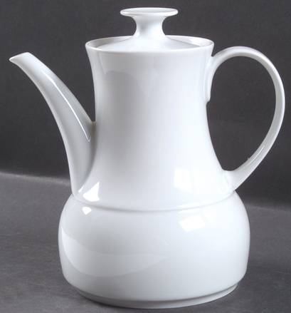 Rotunda Coffee Pot & Lid