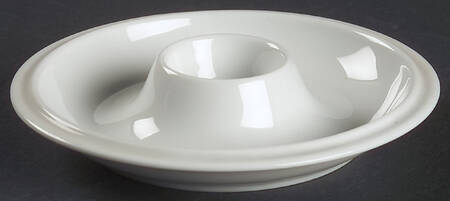 Scandic White Egg Holder