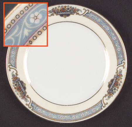 Sicily Bread & Butter Plate