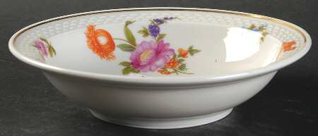 Spring Garden Rim Fruit/Dessert (Sauce) Bowl