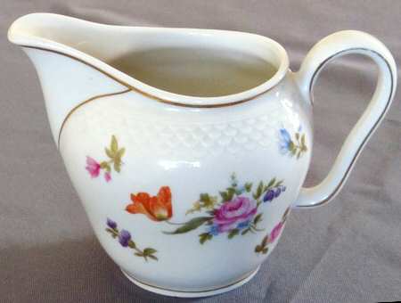 Spring Garden Creamer