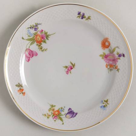 Spring Garden Salad Plate