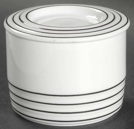 Step Sugar Bowl & Lid