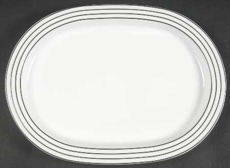 Step 13" Oval Serving Platter