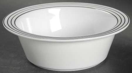 Step Rim Cereal Bowl