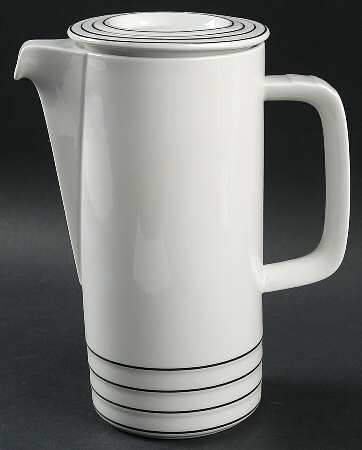 Step Coffee Pot & Lid