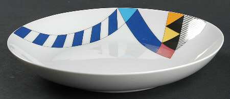 Stripes Coupe Soup Bowl