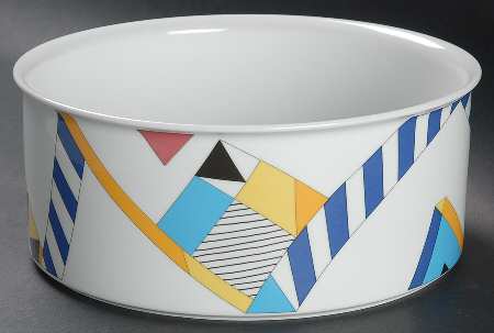 Stripes 8" Round Vegetable Bowl