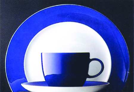 Sunny Day Dark Blue by Thomas