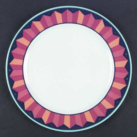 Sun, Moon & Stars Service Plate (Charger)