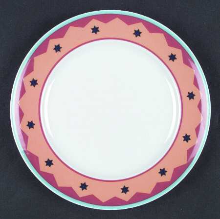 Sun, Moon & Stars Salad Plate