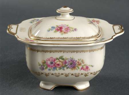 Sylvia Sugar Bowl & Lid