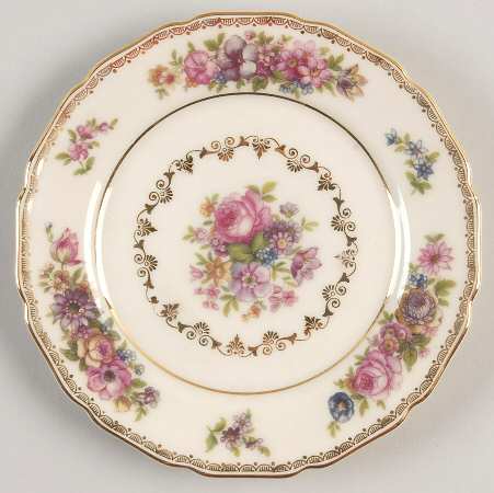 Sylvia Bread & Butter Plate