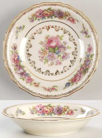 Sylvia Fruit/Dessert (Sauce) Bowl