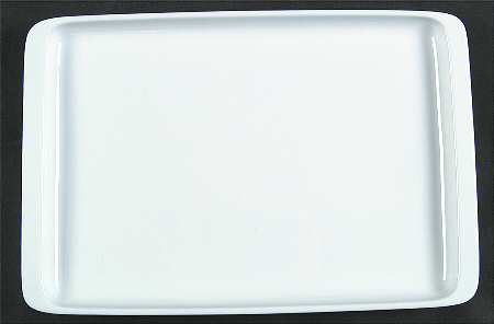 TC100 12" Rectangular Serving Platter