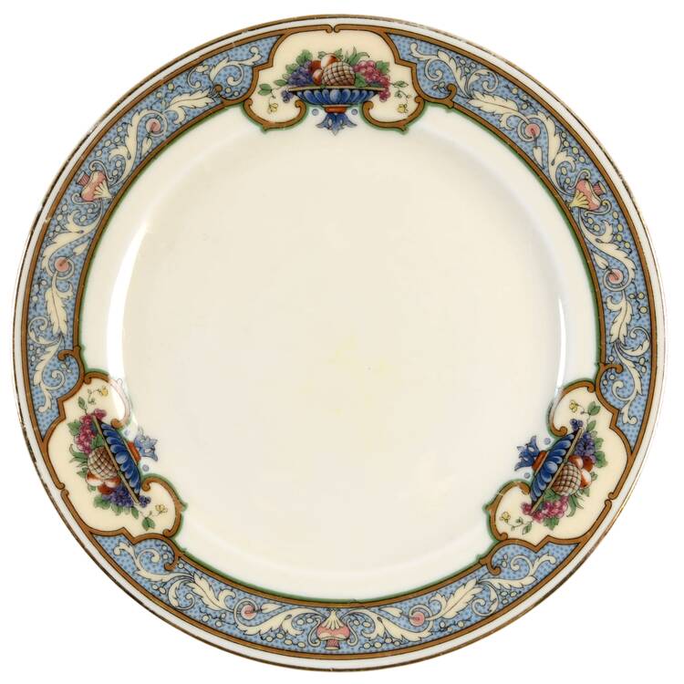 THO1 Bread & Butter Plate