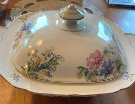 Lady Hamilton Square Vegetable No Lid