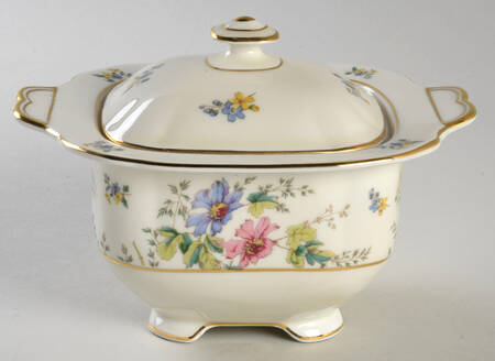 Lady Hamilton Sugar Bowl & Lid