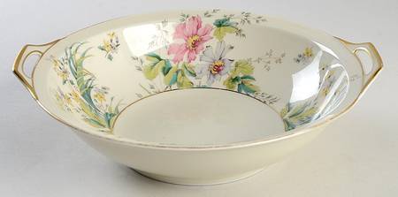 Lady Hamilton 9" Round Vegetable Bowl