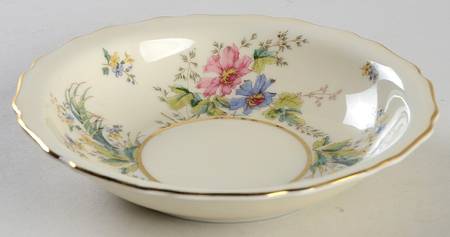 Lady Hamilton Rim Fruit/Dessert (Sauce) Bowl