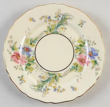 Lady Hamilton Bread & Butter Plate