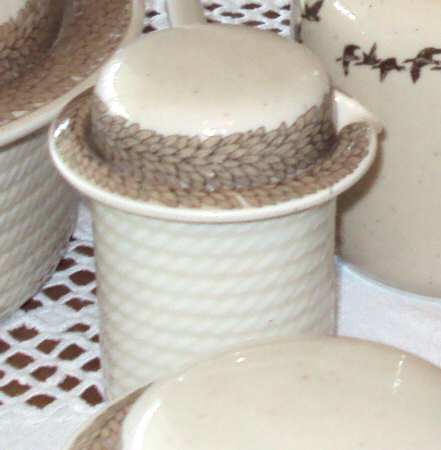 Silvana Sugar Bowl & Lid