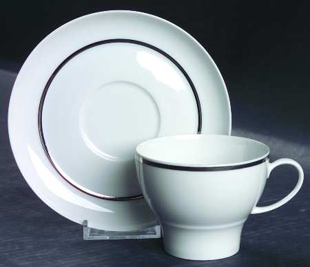 THO13 Flat Cup & Saucer Set